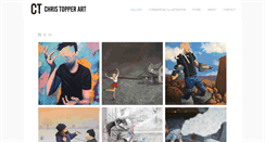 Desktop Screenshot of christopperart.com